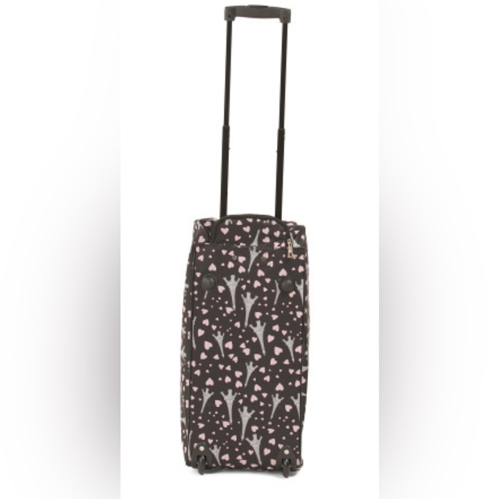 BETSEY JOHNSON
Paris Love Wheeled Weekender - Picture 2 of 3